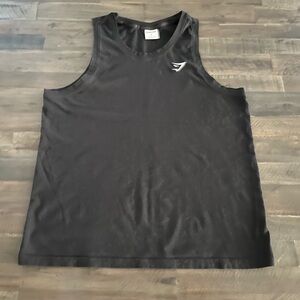 MENS GYMSHARK TANK TOP MUSCLE SHIRT